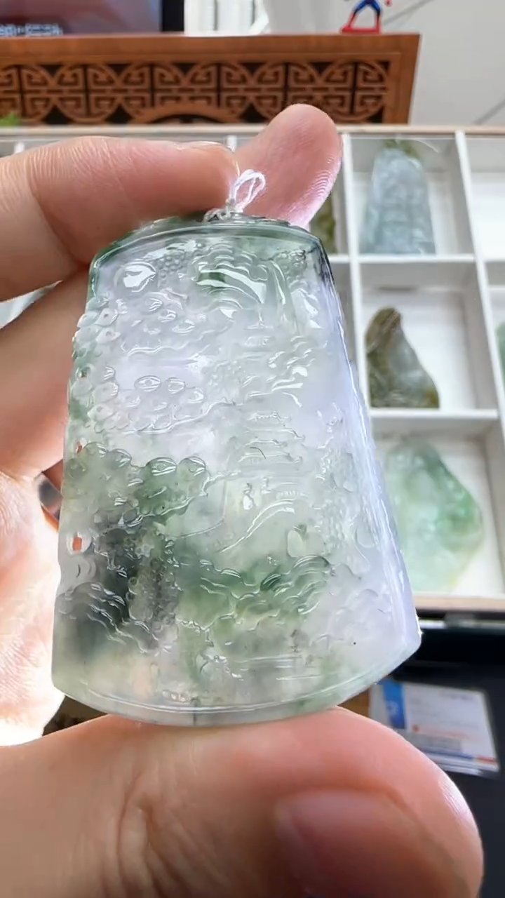 【闪购商品】翡翠挂件未镶嵌A货翡翠多样性孤品