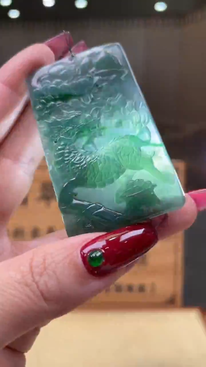 【闪购商品】定制翡翠未镶嵌       *672