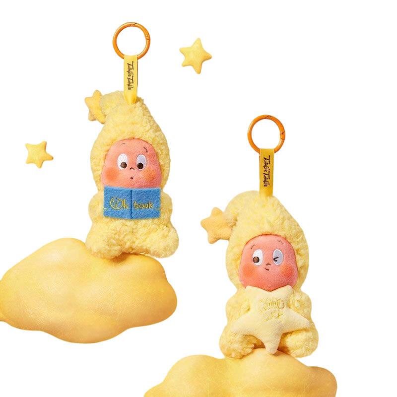 我们都是星星人系列1.0毛绒挂件盲盒（快）