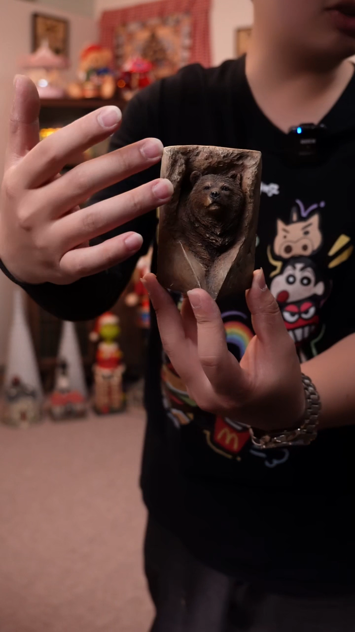 树脂中古摆件默认微瑕