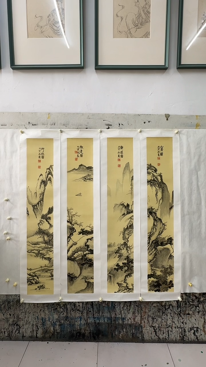 【闪购商品】国画手绘国画手绘国画