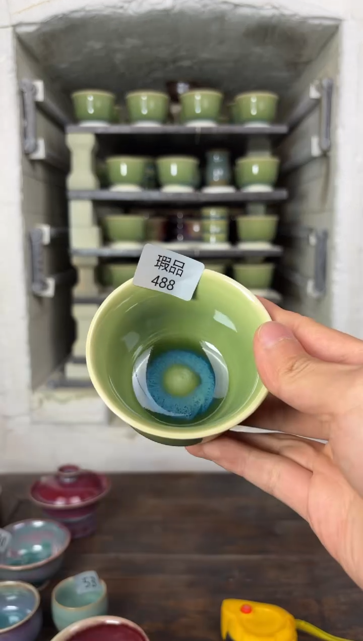 【闪购商品】摆件钧瓷窑变精品茶器