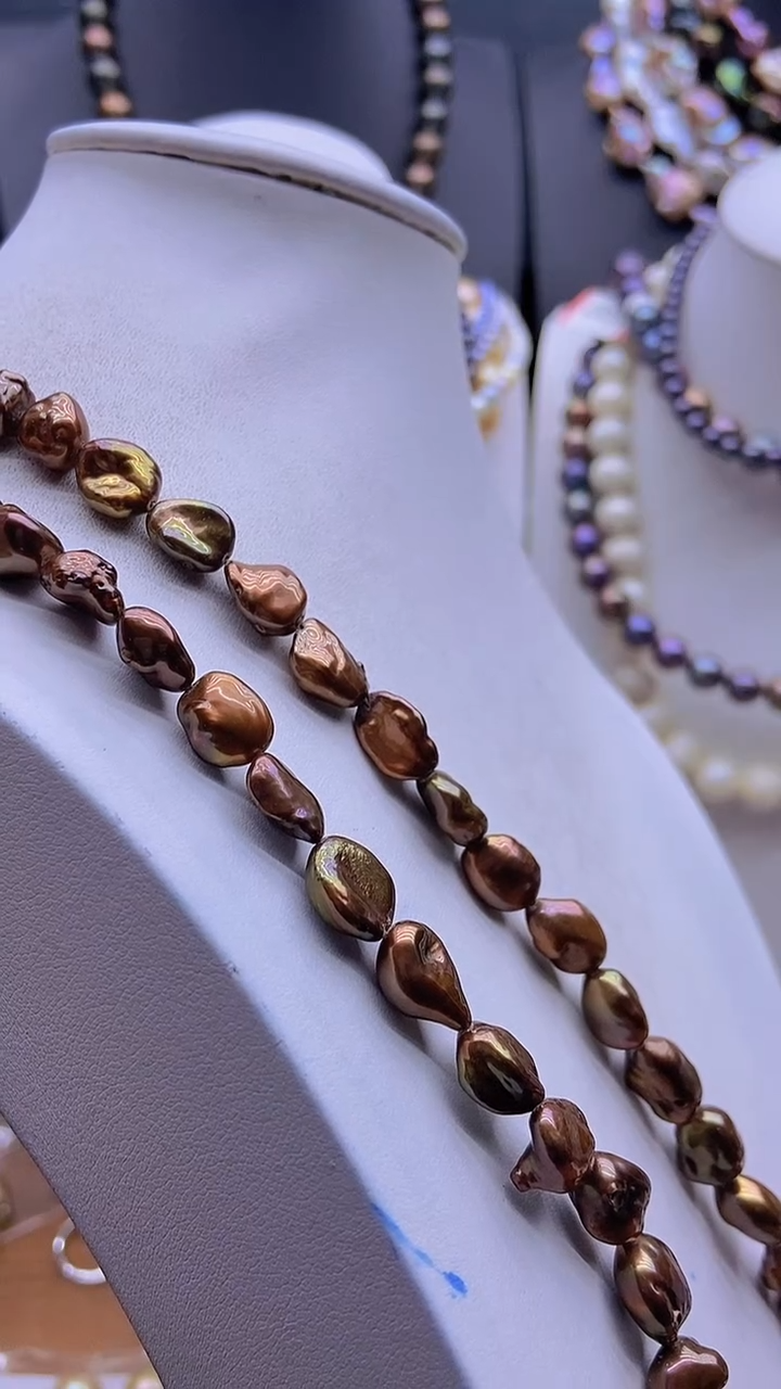 【闪购商品】淡水珍珠原创设计款未镶嵌1