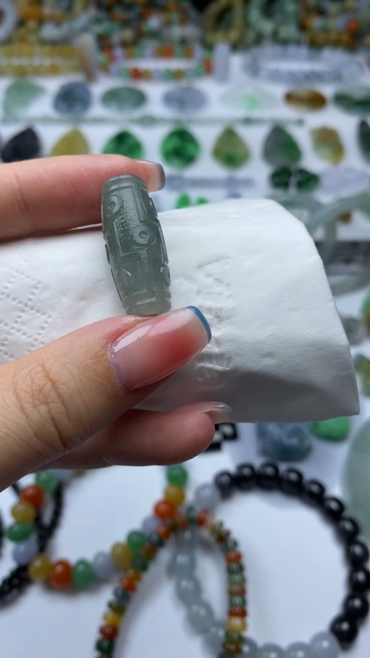 未镶嵌定制翡翠杨*咩毛货定制不退不换