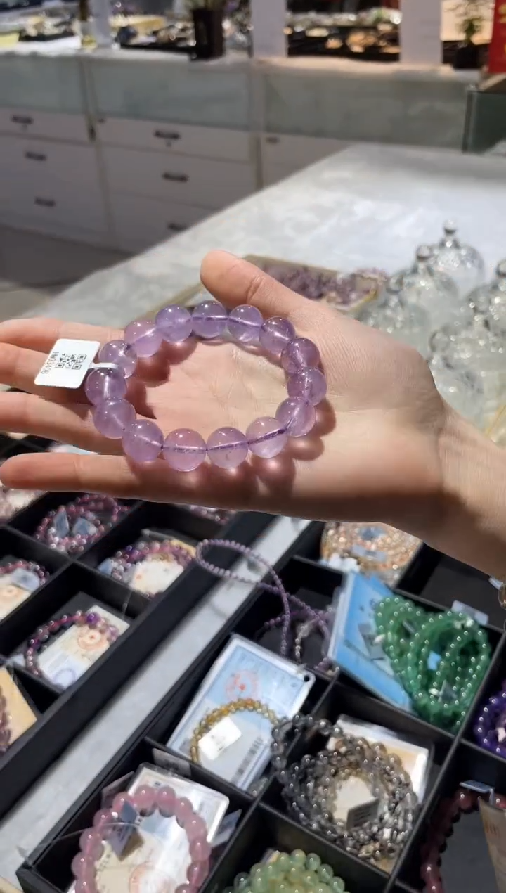 【闪购商品】水晶手串未镶嵌手串