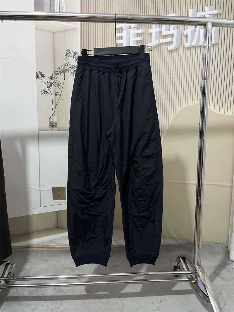 丽贝卡25103正品秋季新款松紧腰休闲百搭时尚工装裤女裤束脚裤