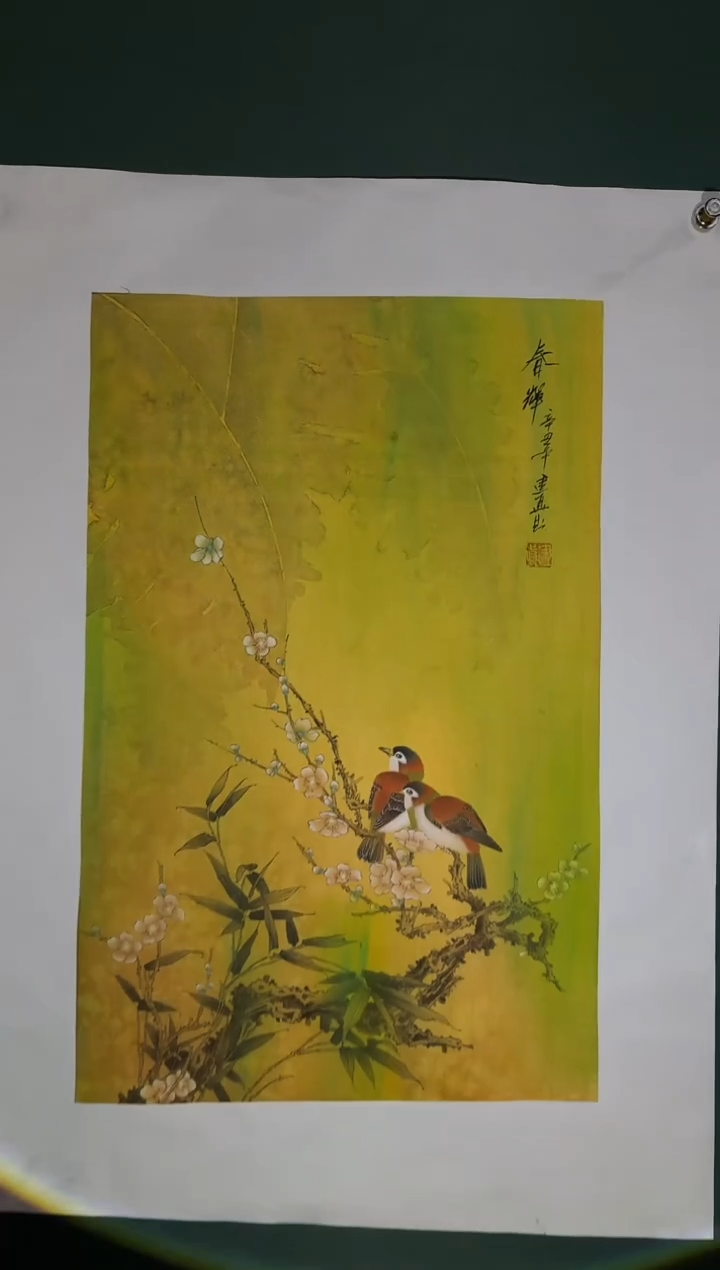 国画周建真老师绘画作品临沂书23-22