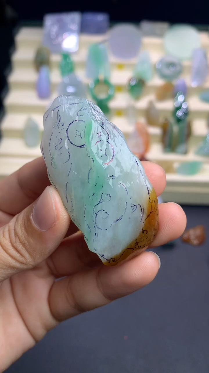 【闪购商品】定制翡翠未镶嵌