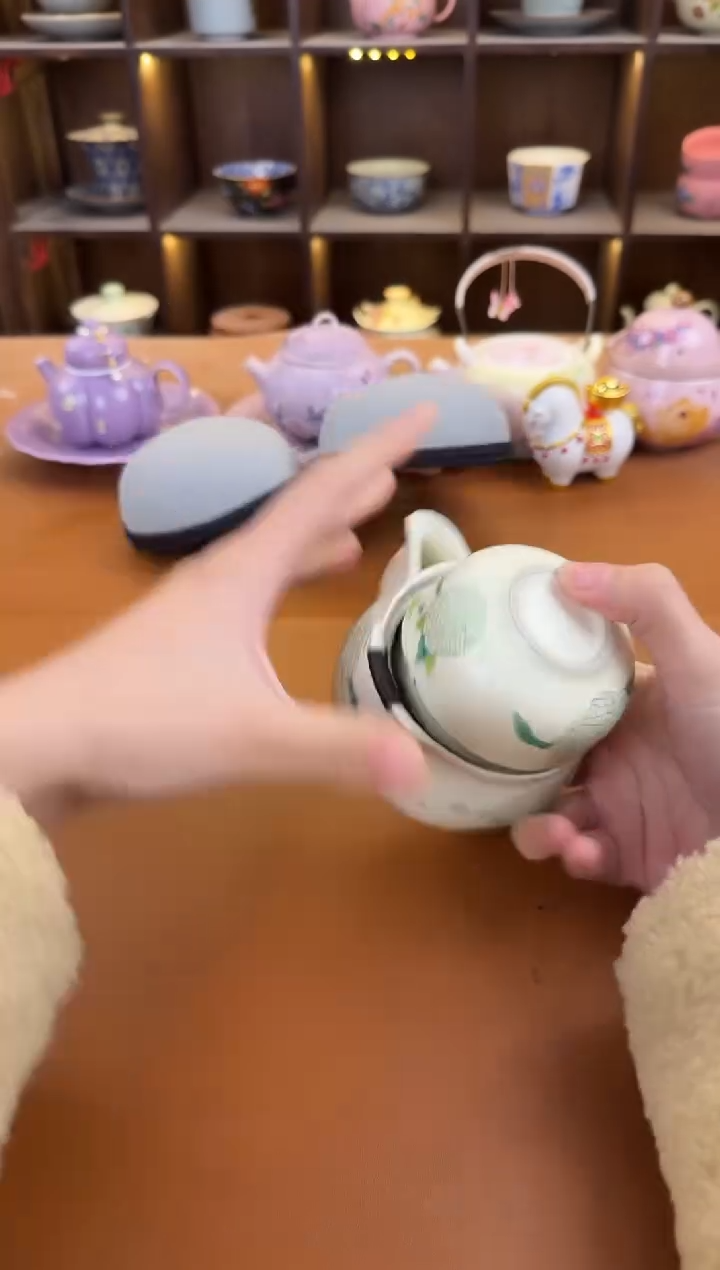 库存仅剩一单（不带礼盒）陶瓷