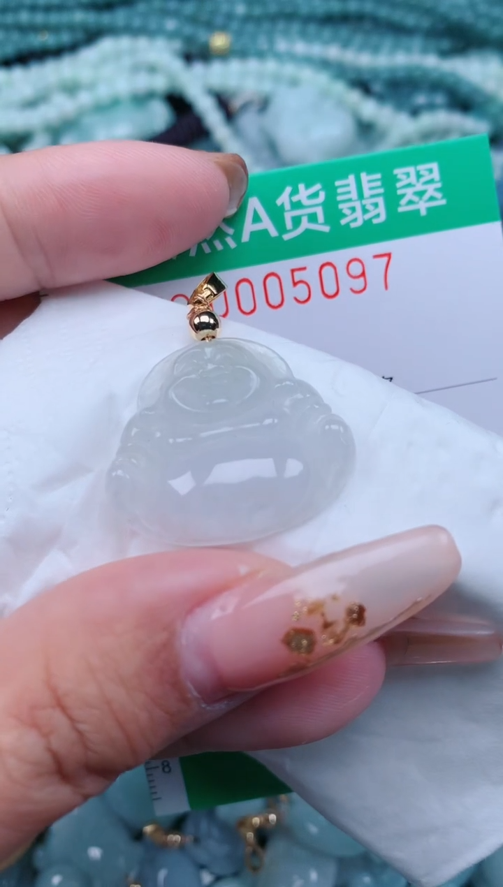 【闪购商品】翡翠颈饰未镶嵌.0005097