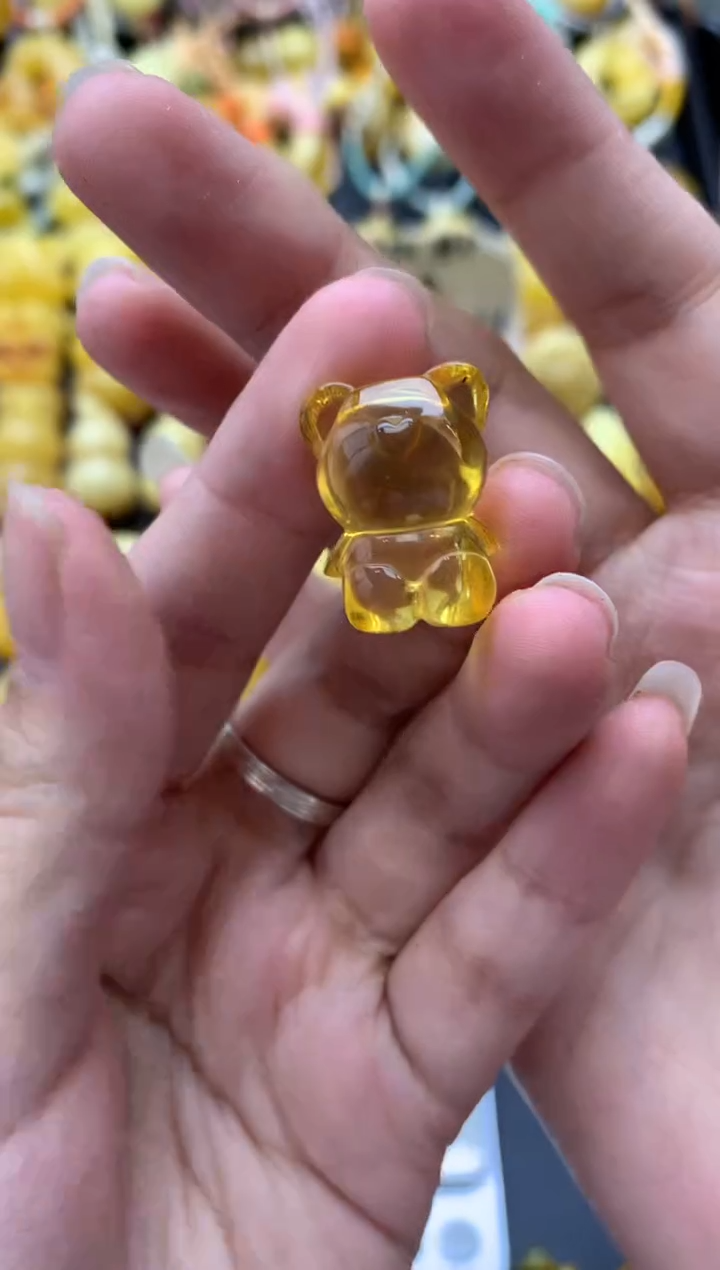 未镶嵌琥珀珠宝奇石056琥珀蜜蜡微瑕