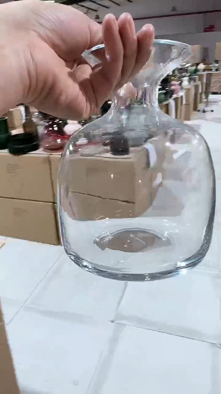 【闪购商品】玻璃透明花瓶