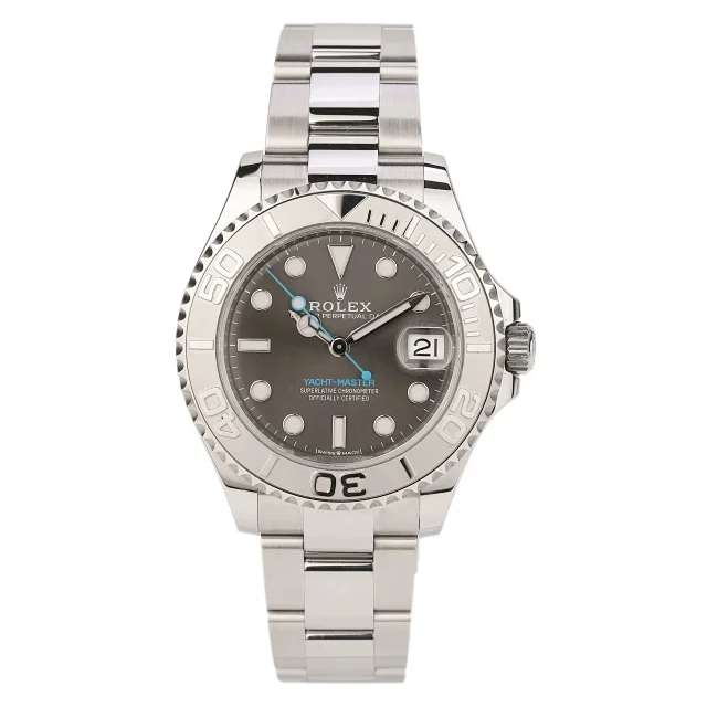 全新未使用 Rolex/劳力士 礼尚往来268622卡25年劳力士男表7SL32