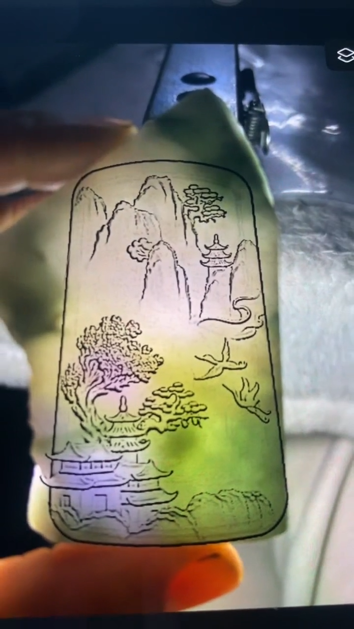 【闪购商品】定制翡翠未镶嵌 包工包料天然A货翡翠020402