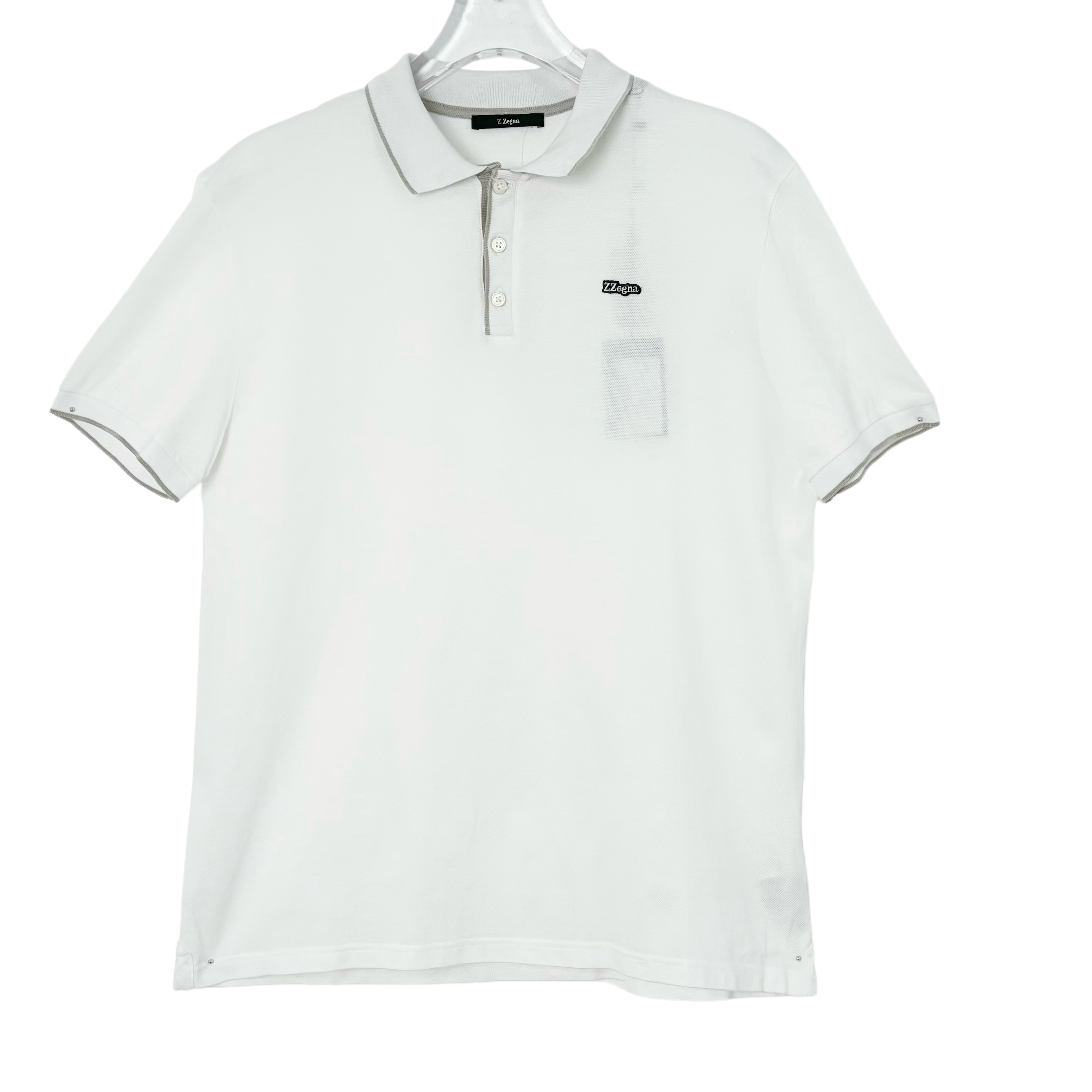 杰尼亚Z ZEGNA 男士纯棉短袖POLO衫 FC316ZZ765N00