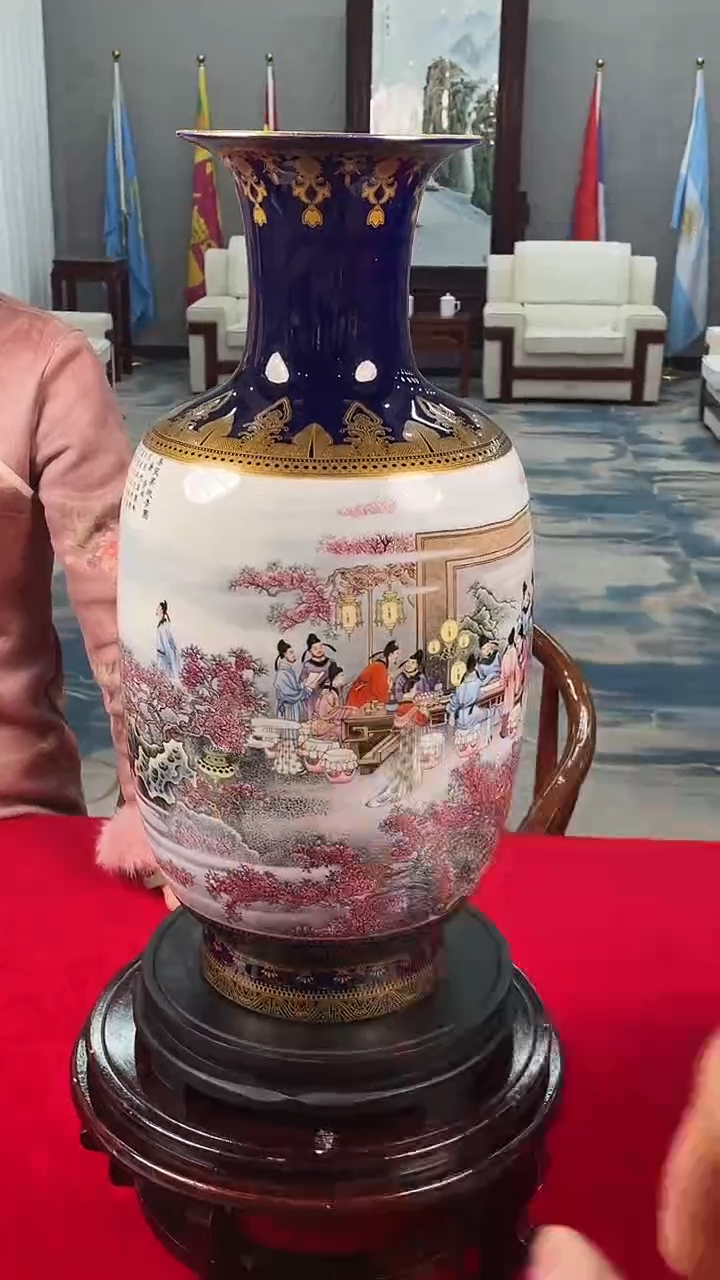 摆件瓷景德镇陶瓷景德镇陶瓷