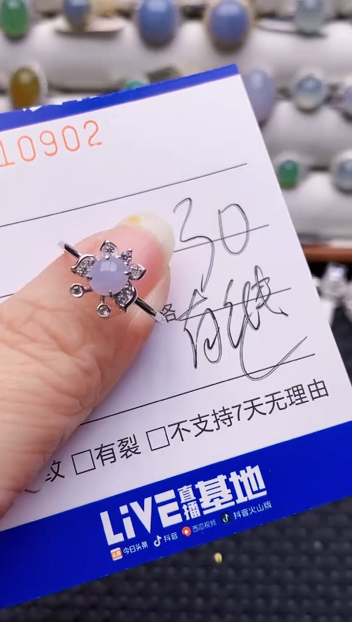 颈饰银S925镶嵌翡翠0902