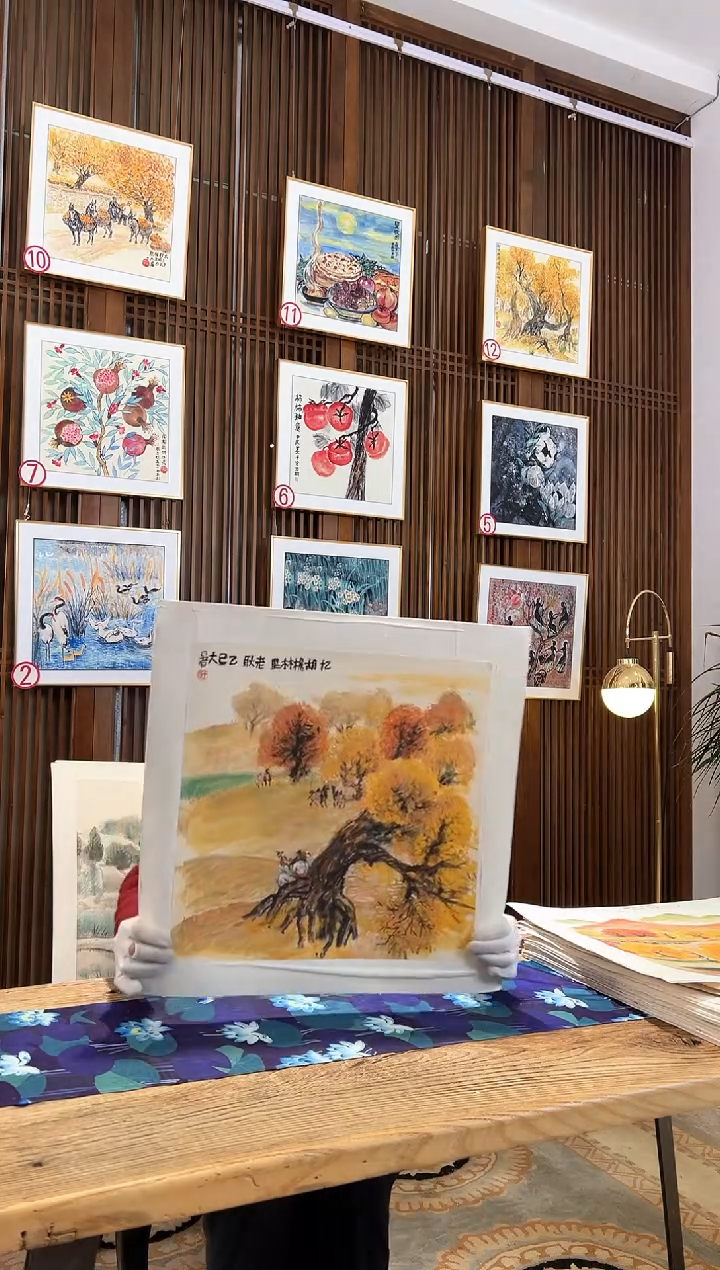 版画版画耿玉琨名章限量版画S