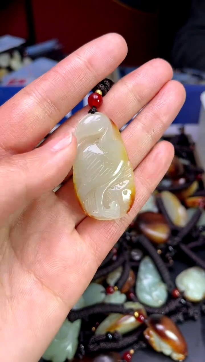 【闪购商品】和田玉颈饰未镶嵌3