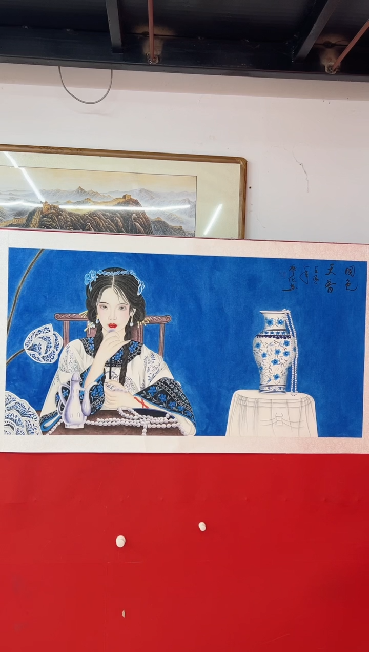 国画国画廖化老师国画作品
