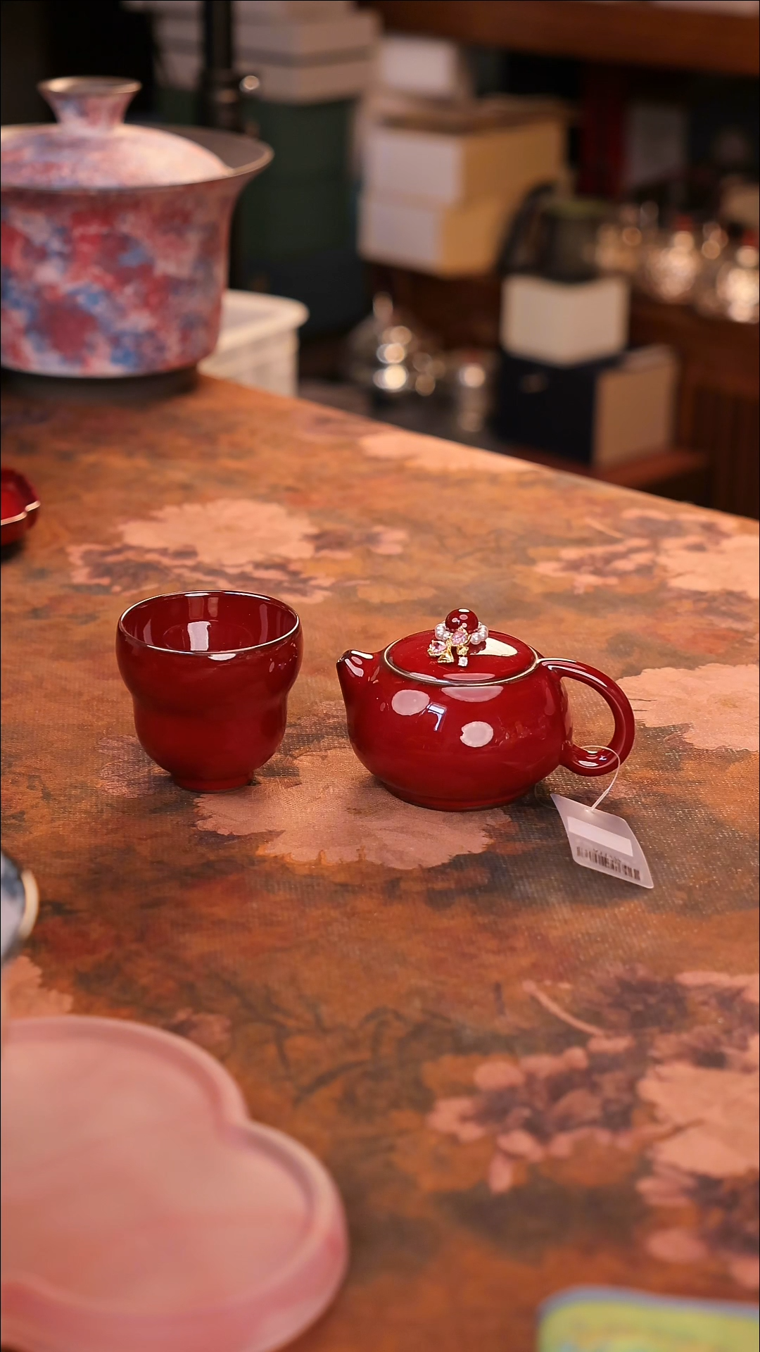 【闪购商品】陶瓷茶具（无礼盒无茶盘）@@A11976