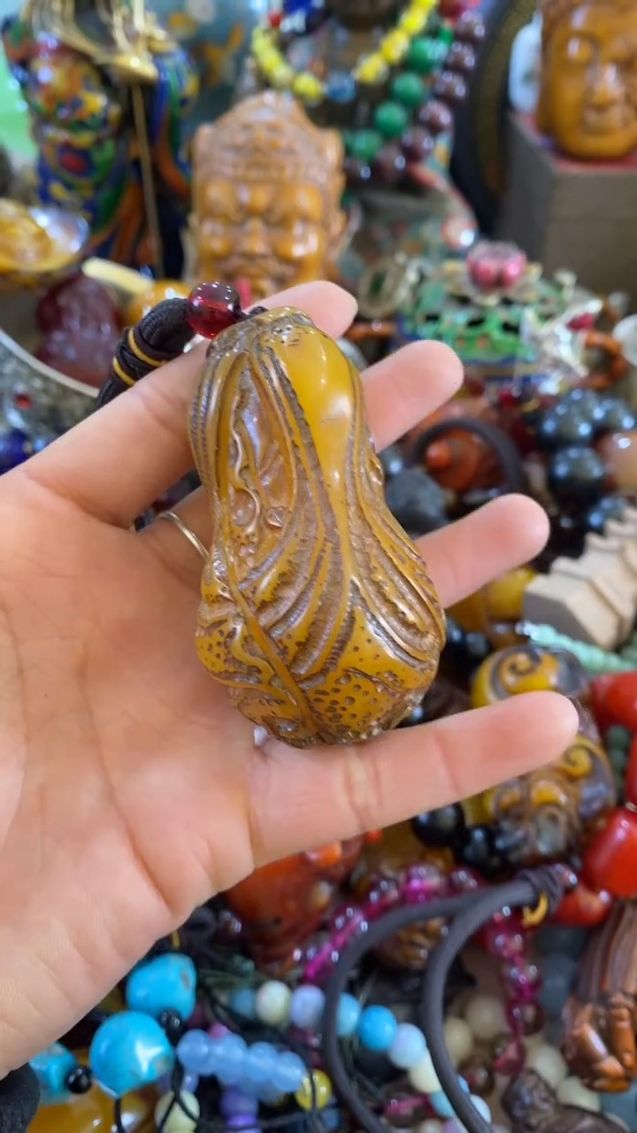 【闪购商品】1宫廷影视老旧工艺摆件 