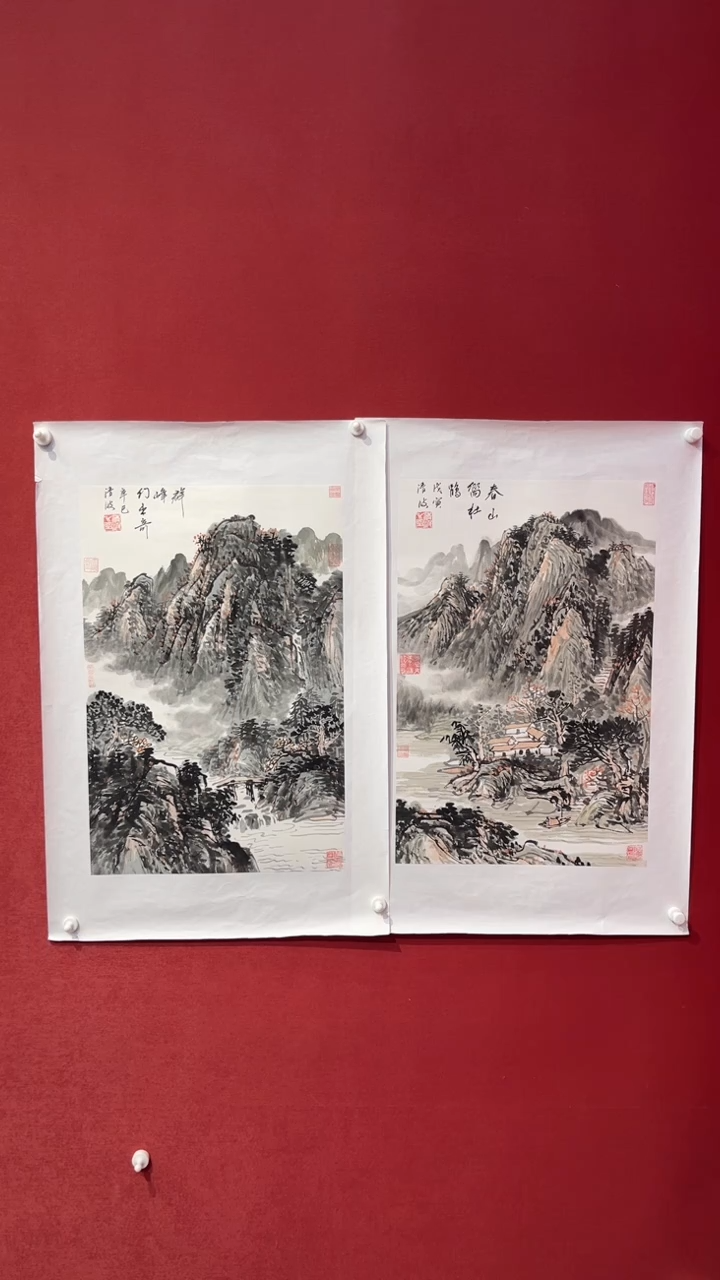 国画老师创作作品  30