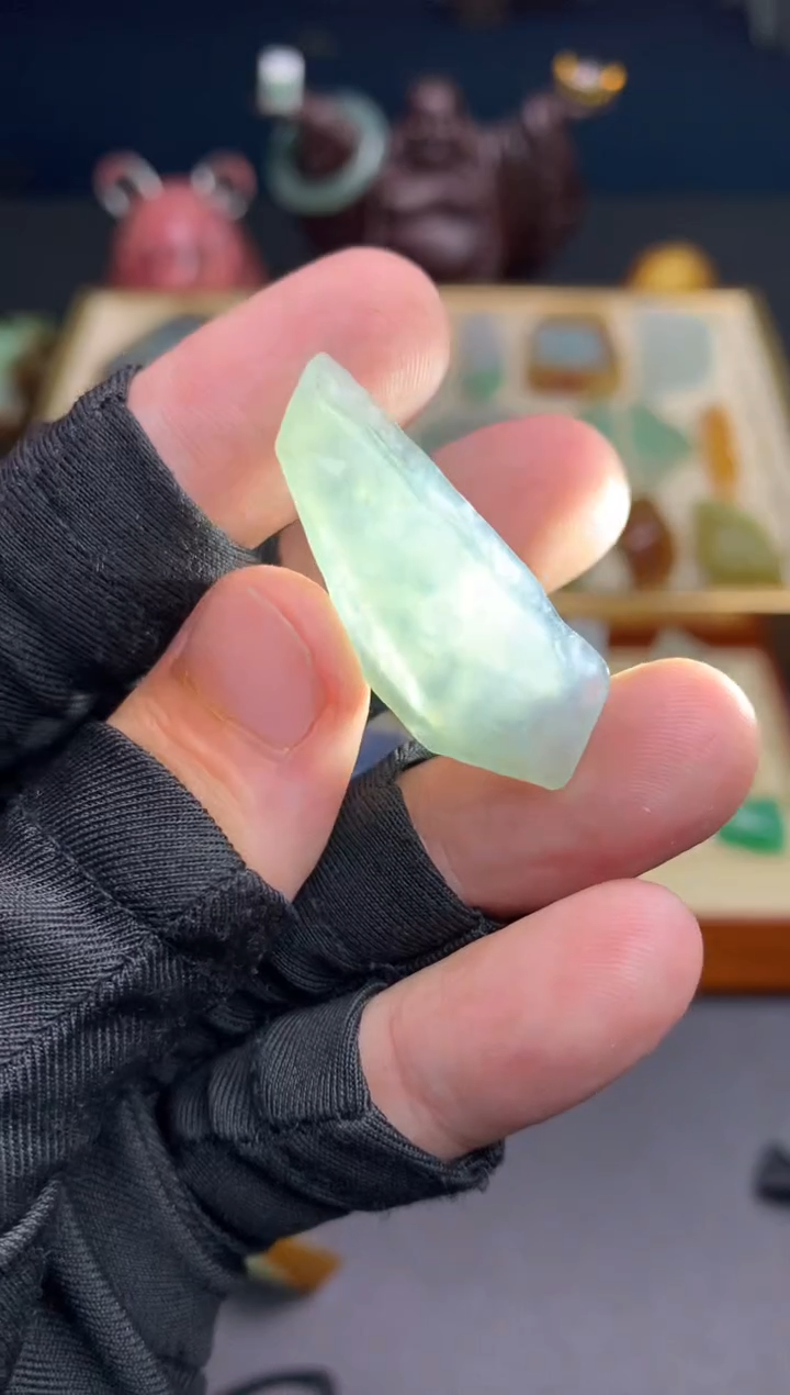 未镶嵌定制翡翠天然翡翠裸石