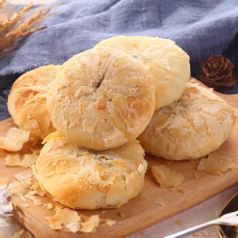 无糖酥皮五仁月饼 4粒/份 500g