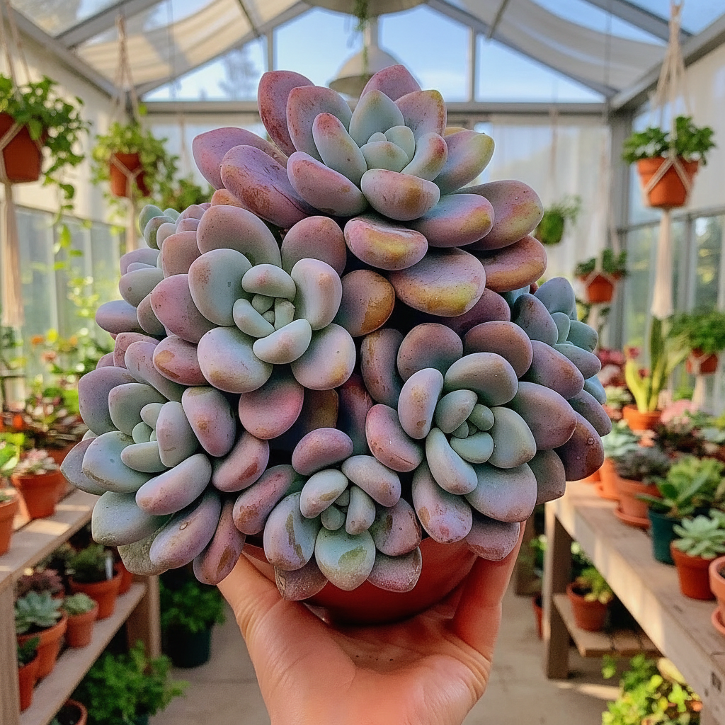 18#洛神 肥胖型 多肉  脱土【满15包邮】以直播实物为准 红色 耐寒 