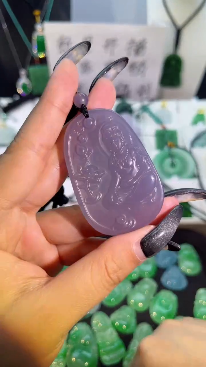 【闪购商品】翡翠手串未镶嵌翡翠颈饰未镶嵌天然翡翠吊坠