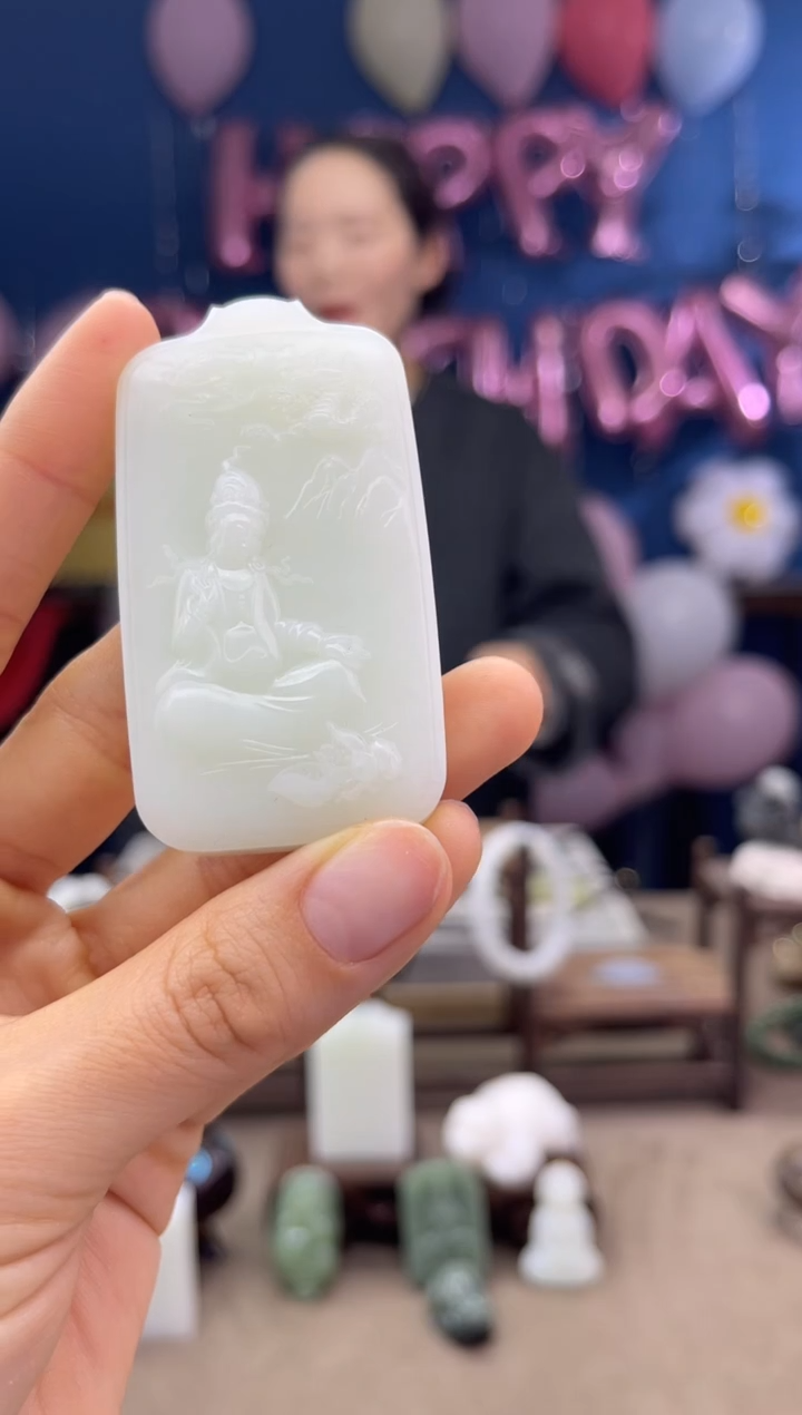 【闪购商品】和田玉颈饰未镶嵌1