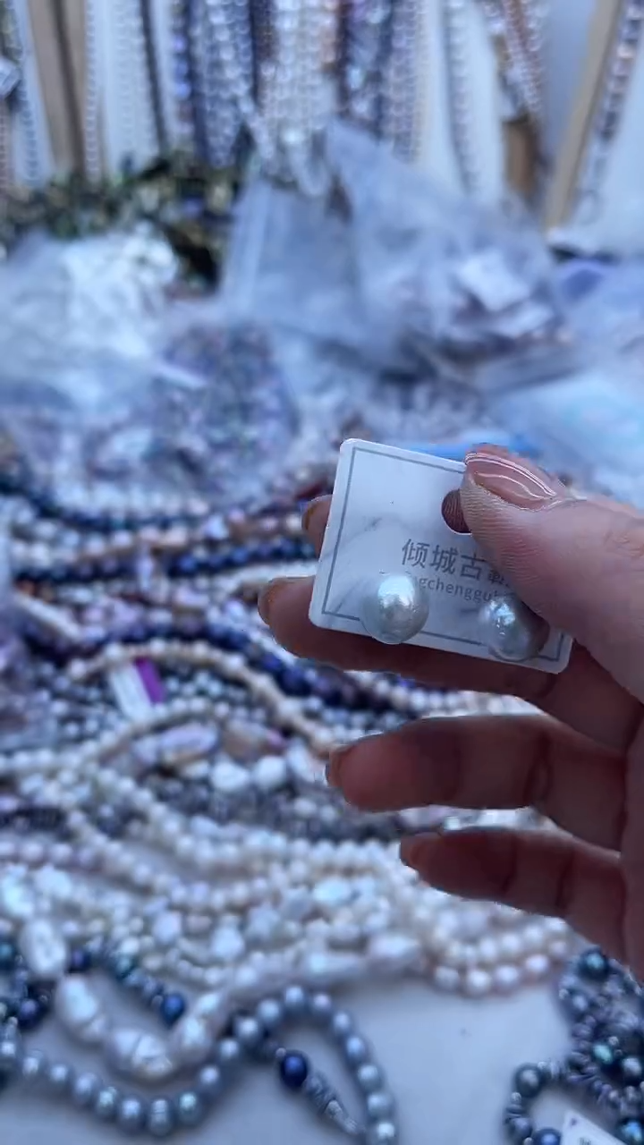 【闪购商品】淡水珍珠项链未镶嵌698