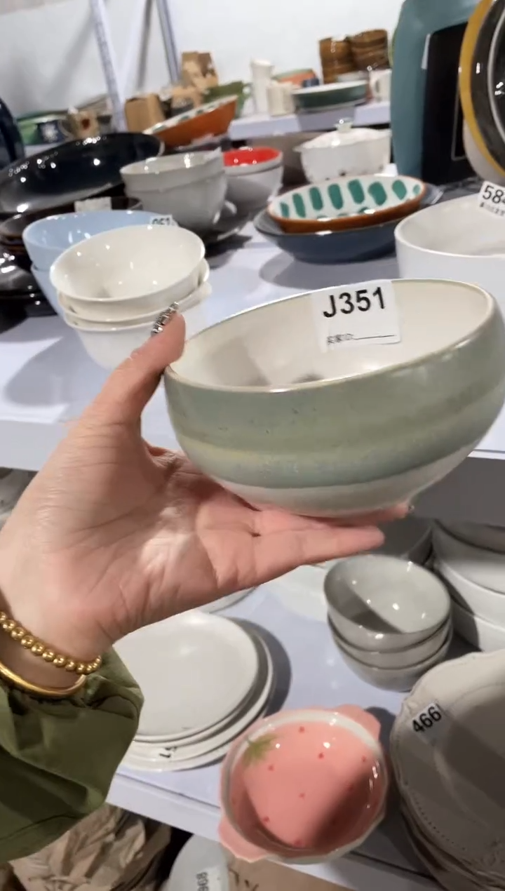 【闪购商品】碗微瑕（1件套）351碗