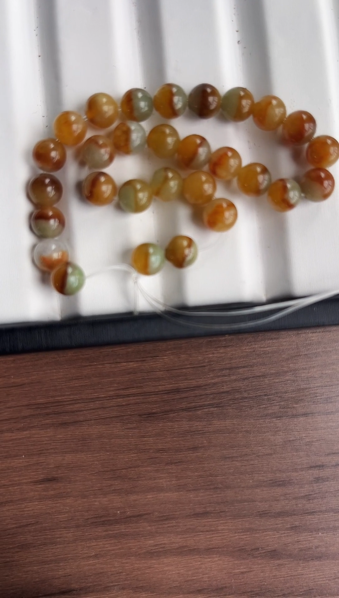 散珠翡翠韩*翡翠手串