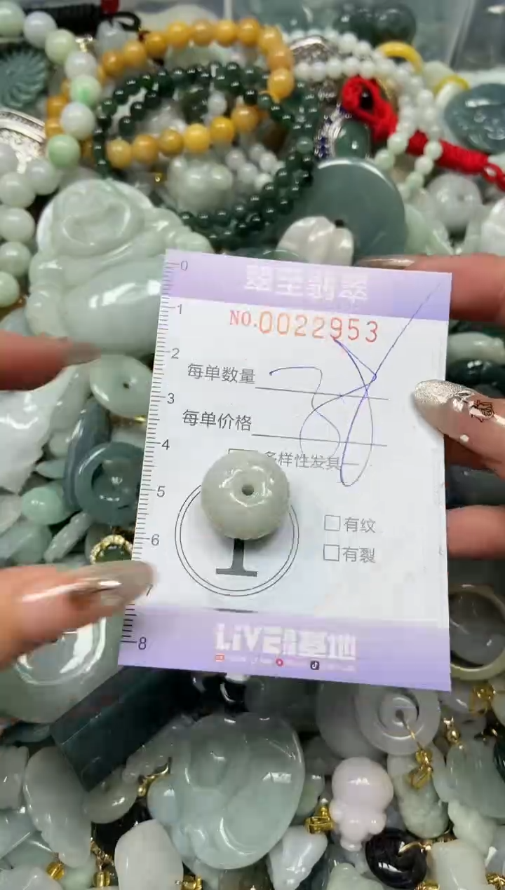 【闪购商品】翡翠颈饰未镶嵌闪购0022953