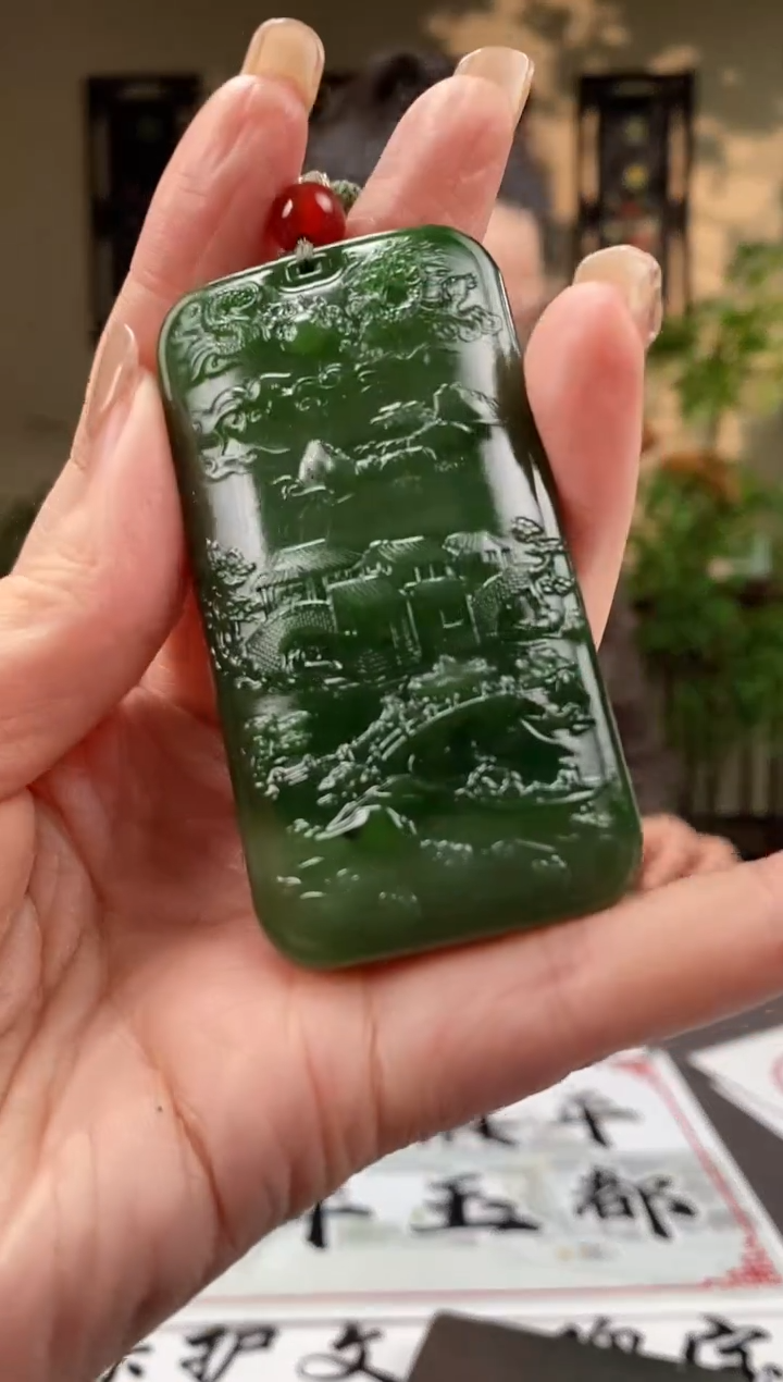 【闪购商品】和田玉颈饰未镶嵌C930