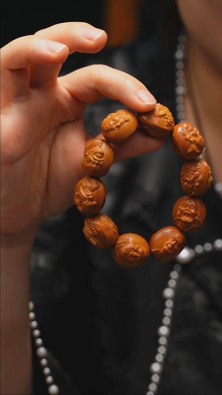 【闪购商品】橄榄核手串/手链双面罗汉【不凡2.0】