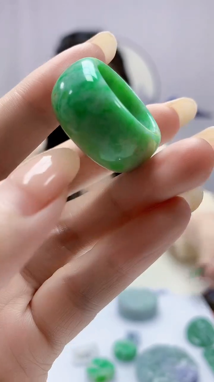 定制翡翠未镶嵌0405DD-毛货挂件94