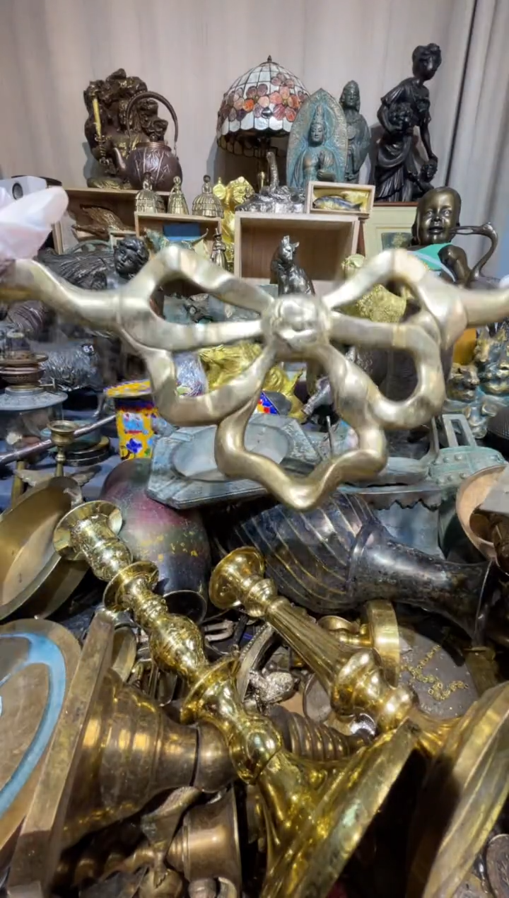 大阪回流铜器摆件122