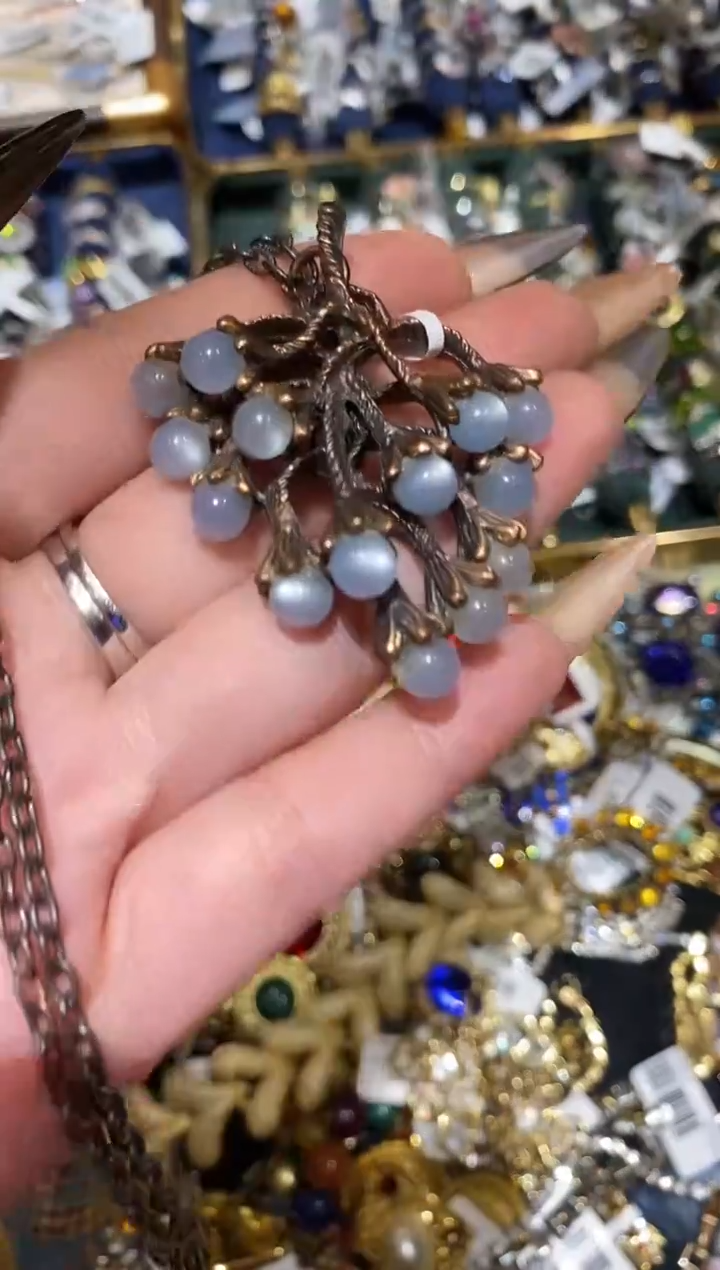 纯铜合金琉璃楚楚珠宝中古甄选不退换