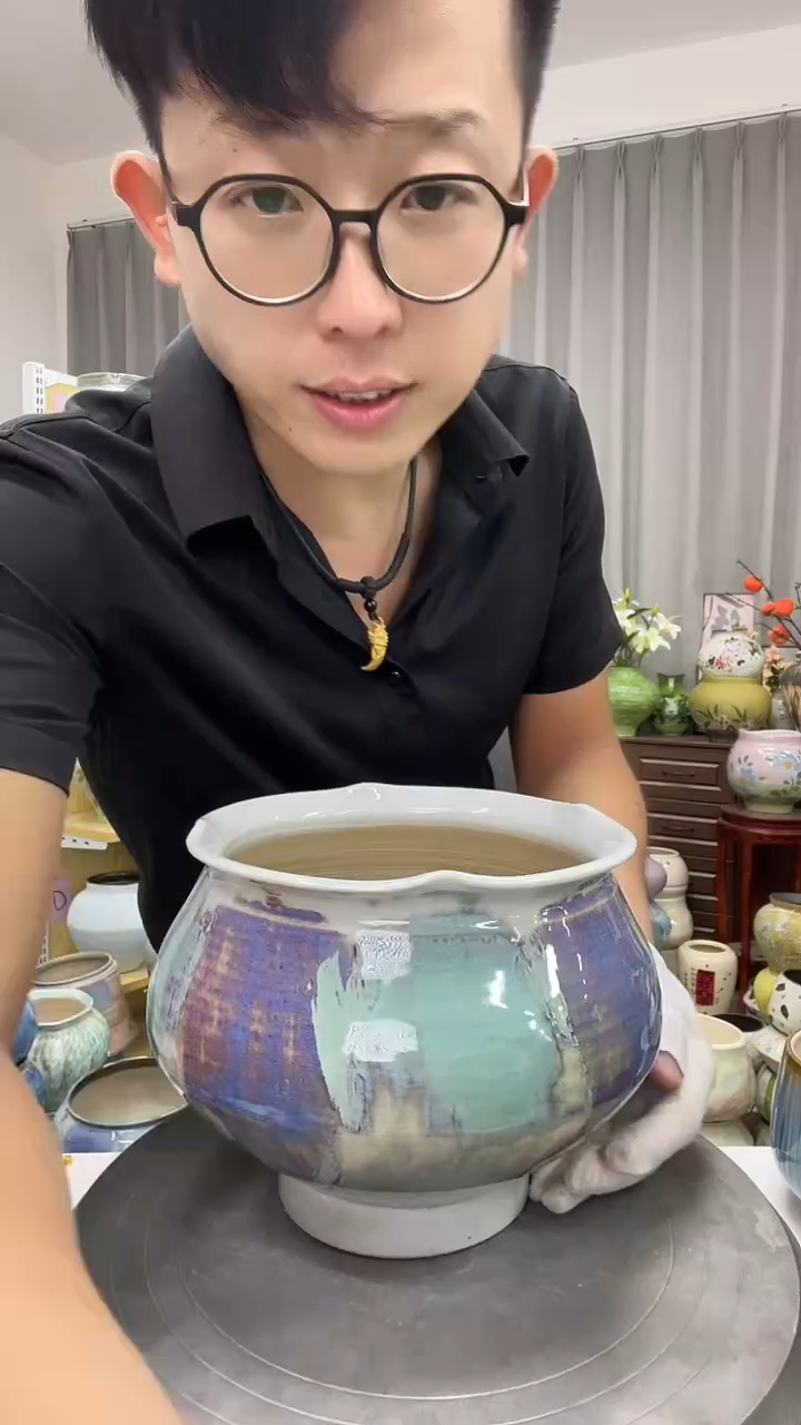    陶瓷花盆 9.8  直播链接   