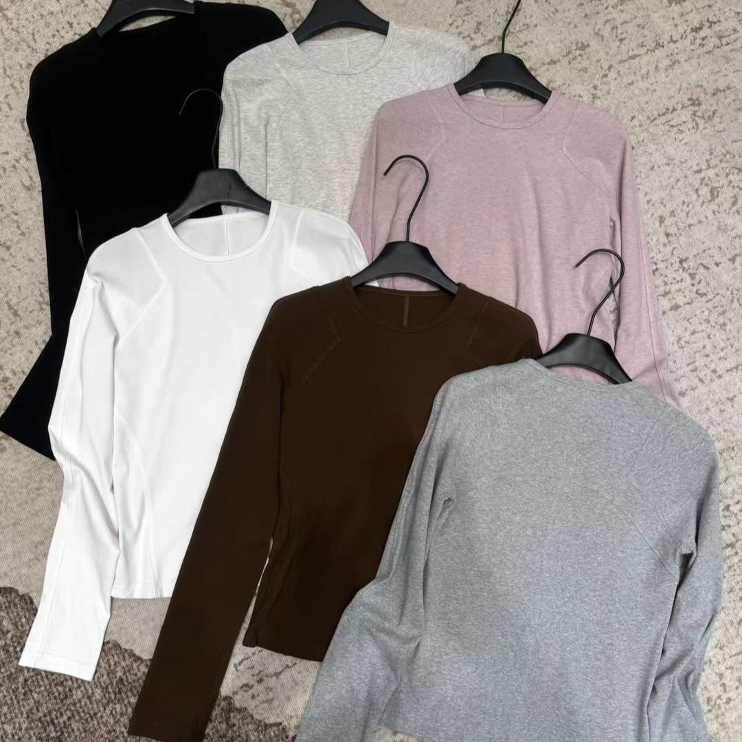 26257 K11针织衫女装纯色秋冬显白内搭套头衫