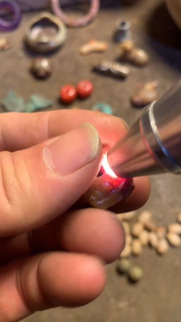 【闪购商品】和田玉车挂未镶嵌珠子