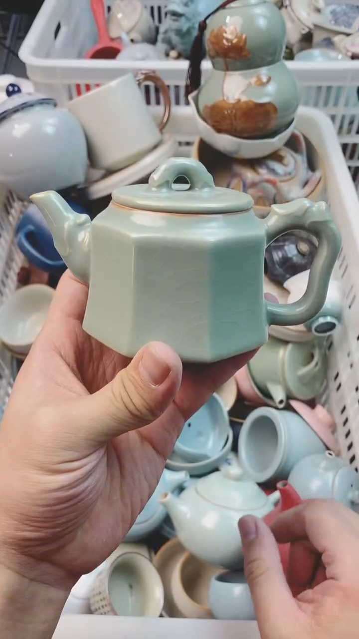 【闪购商品】微微瑕茶杯茶碗茶壶 
