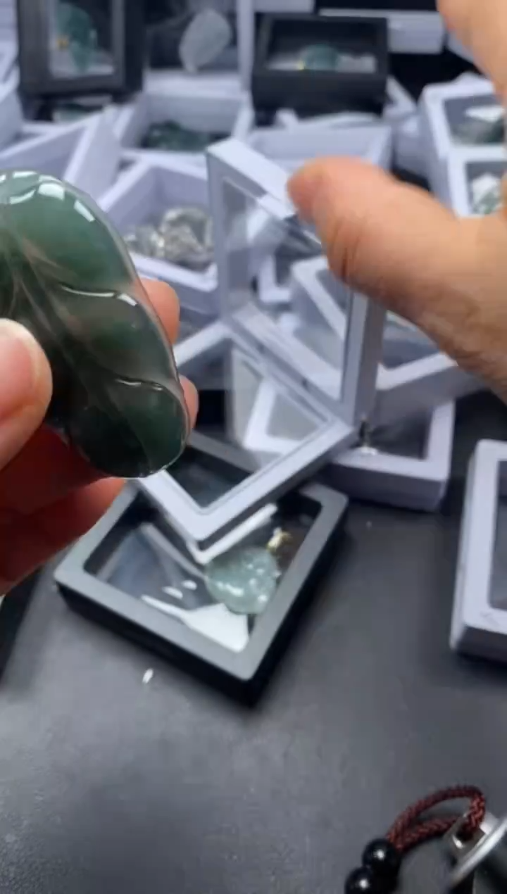 吊坠(不含链)未镶嵌翡翠2553