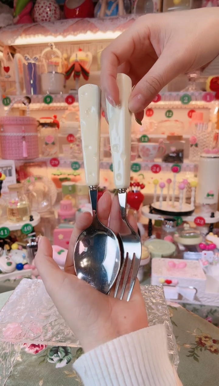 【闪购商品】摆件奶酪叉勺品质好，发货快，放心拍