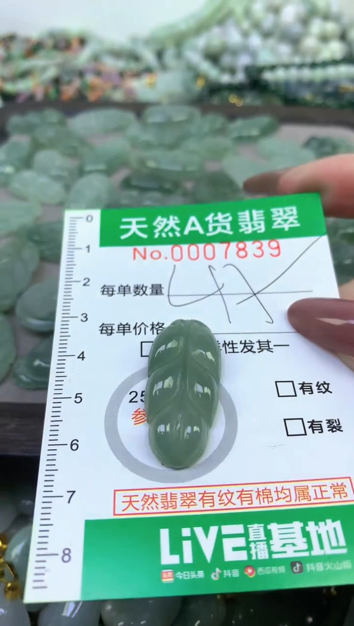 颈饰未镶嵌翡翠纯天然缅甸A货翡翠