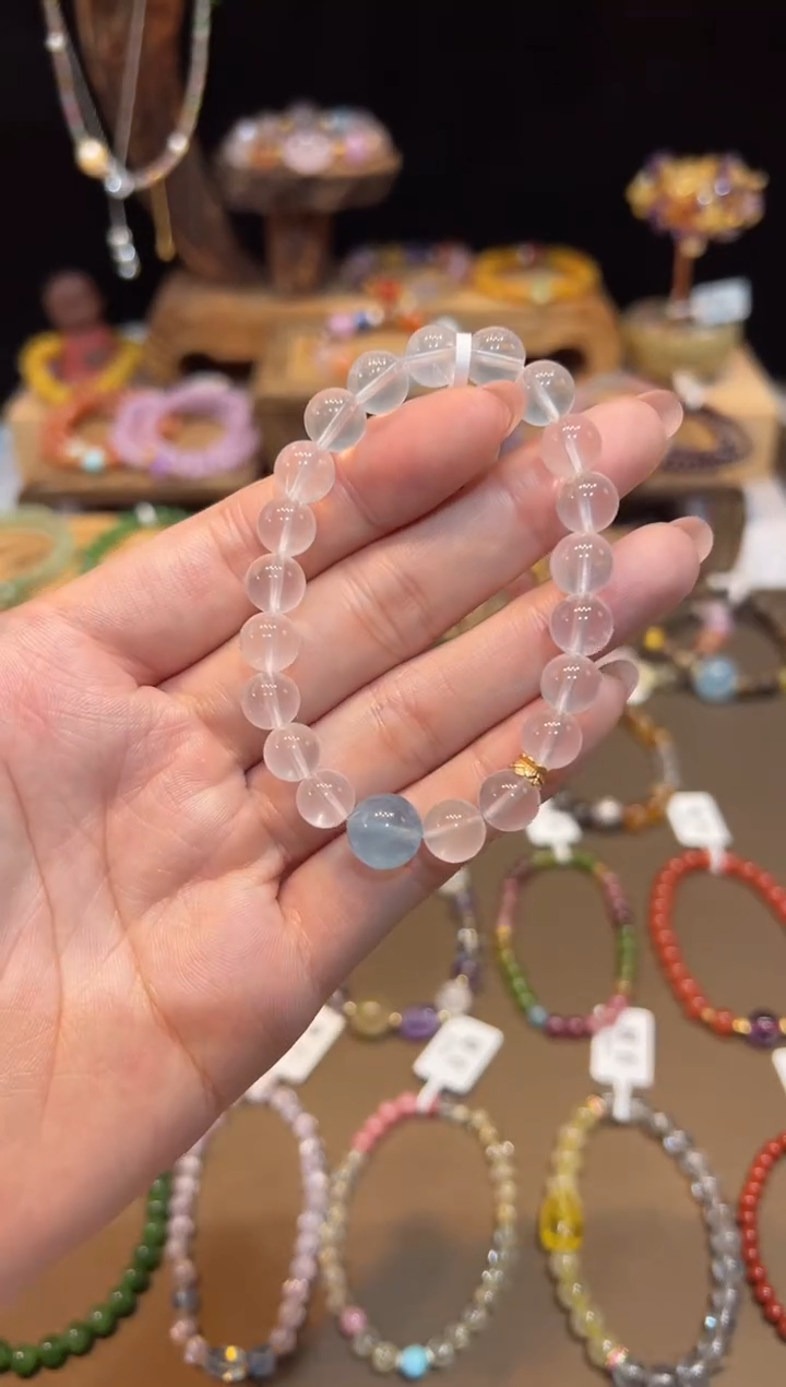 水晶手链未镶嵌手饰@@C2532