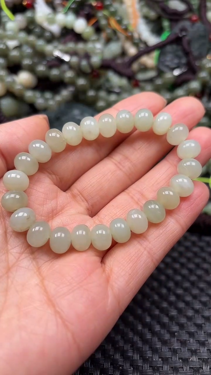 【闪购商品】和田玉颈饰未镶嵌.